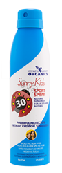 Goddess Garden's New Continuous Sport Spray Sunscreen