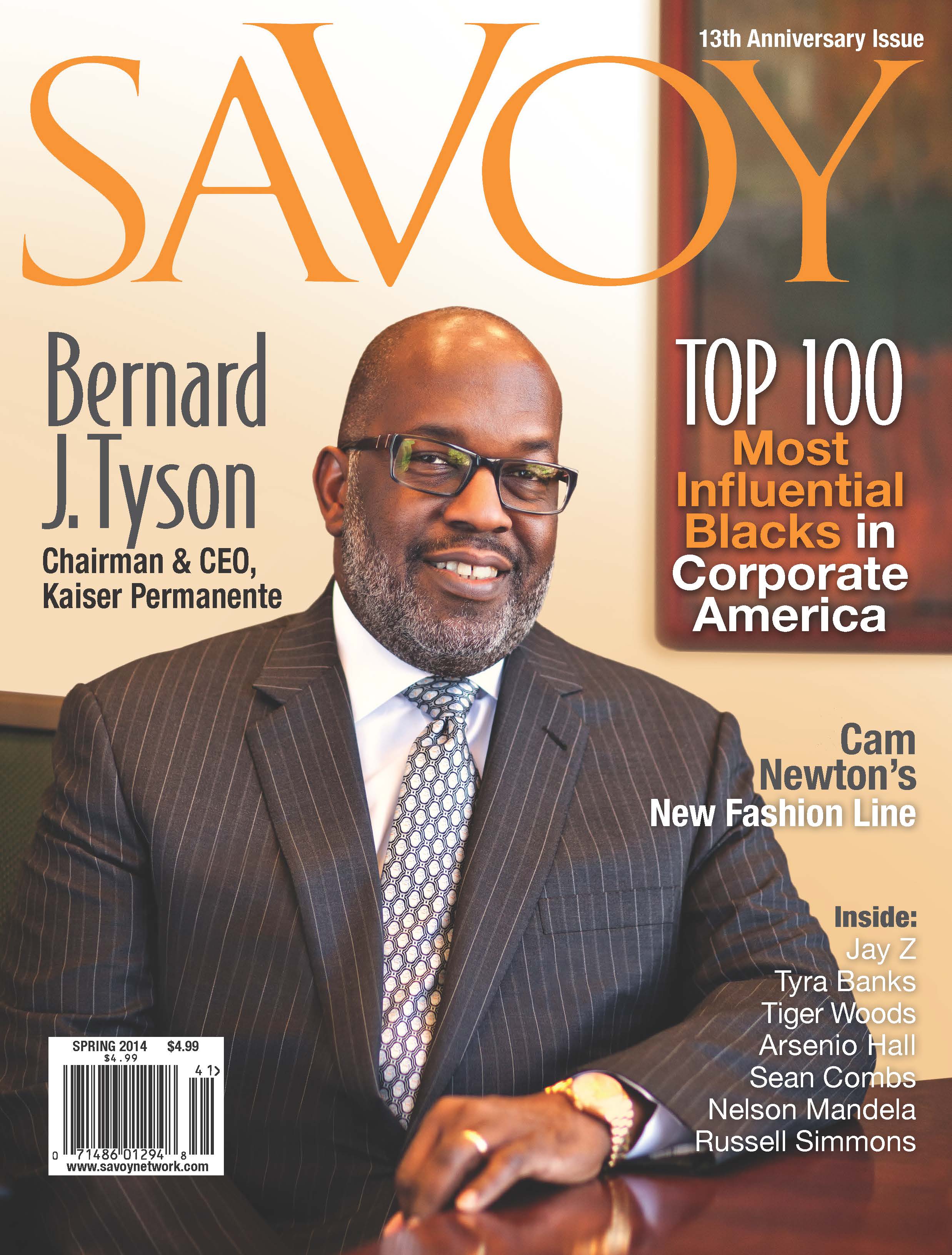 Top 100 Most Influential Blacks in Corporate America Announced by Savoy