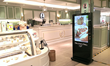 When Digital Signage Meets Fashion: Dazzling Café