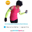 BeVisible Sports Announces Release Of New Arm Compression Sleeve In...