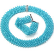 New Design Crystal Jewelry Set Now Available on Aypearl.com