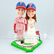 Interesting Personalized Wedding Cake Toppers At FunDeliver.com