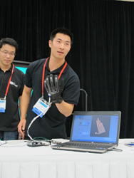 The EAP-in-Action session introduces a wide variety of smart technologies; above, a team in the 2013 event.