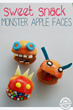 Monster Apple Snacks Have Been Released On Kids Activities Blog