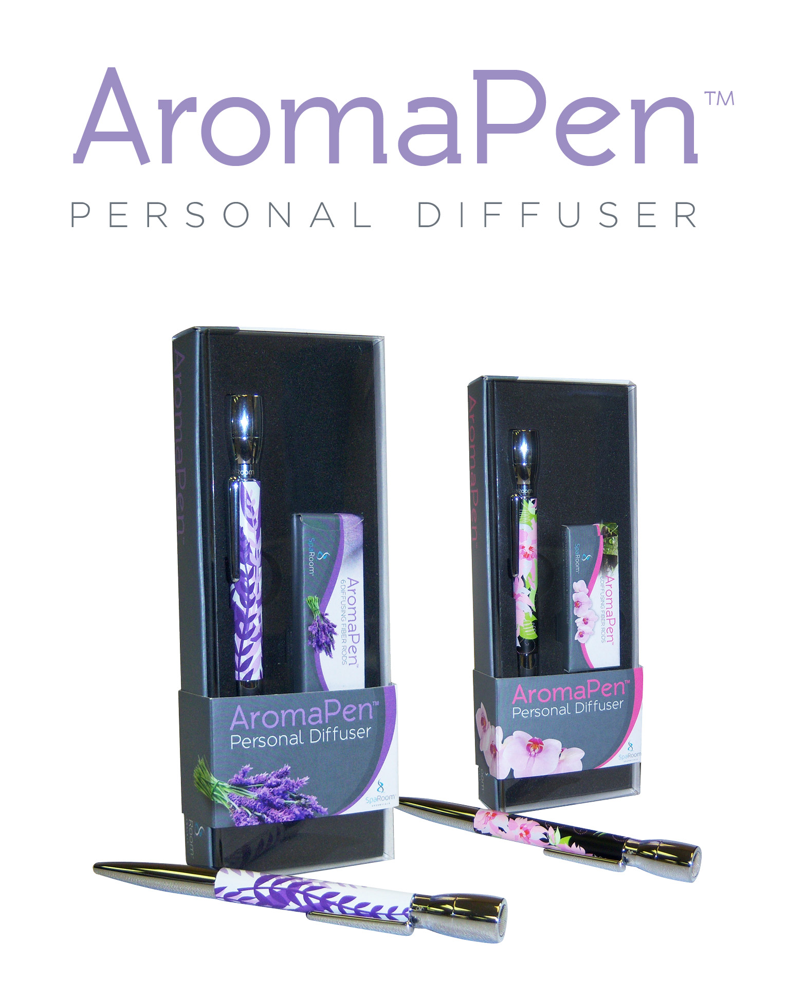 Sparoom Essentials Introduces “AromaPen,” the First Personal Diffuser