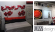 UW Design Introduces New Custom Design Case Good Options and Wall...