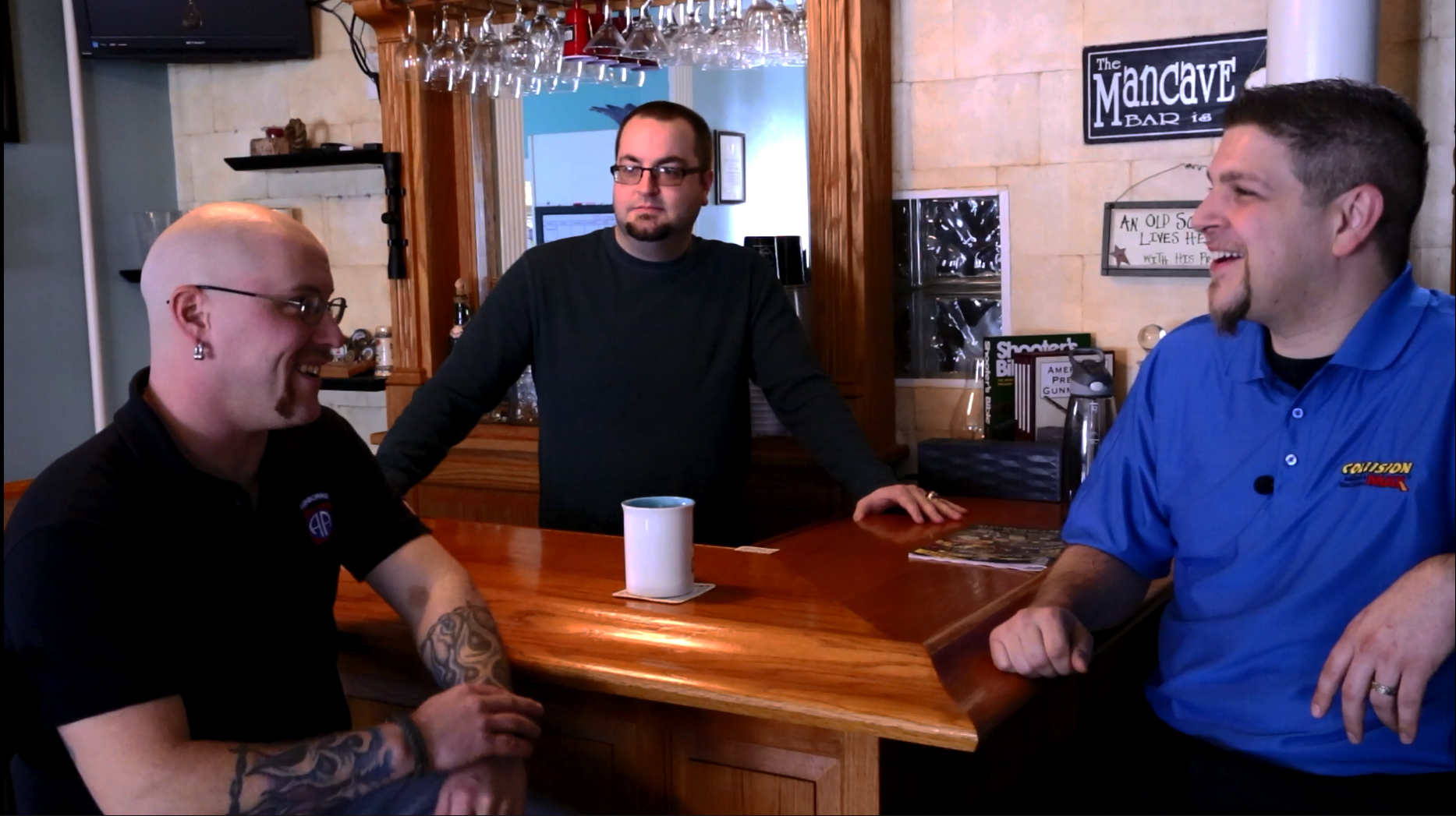 Afghan War Veteran With Two Purple Hearts Wins CollisionMax of