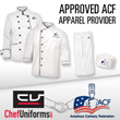 ChefUniforms.com partners with American Culinary Foundation (ACF)