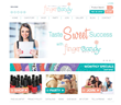 Finger Candy Nail Art Website Launched