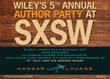 Wiley Announces This Year’s Authors Presenting at SXSW 2014