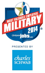 Most Valuable Employers (MVE) for Military