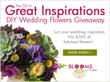 BloomsByTheBox.com Launches Innovative DIY Wedding Flower Planning...