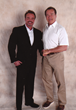 Fitness Pro Bob Mack Follows Governor Arnold Schwarzenegger Onstage As...