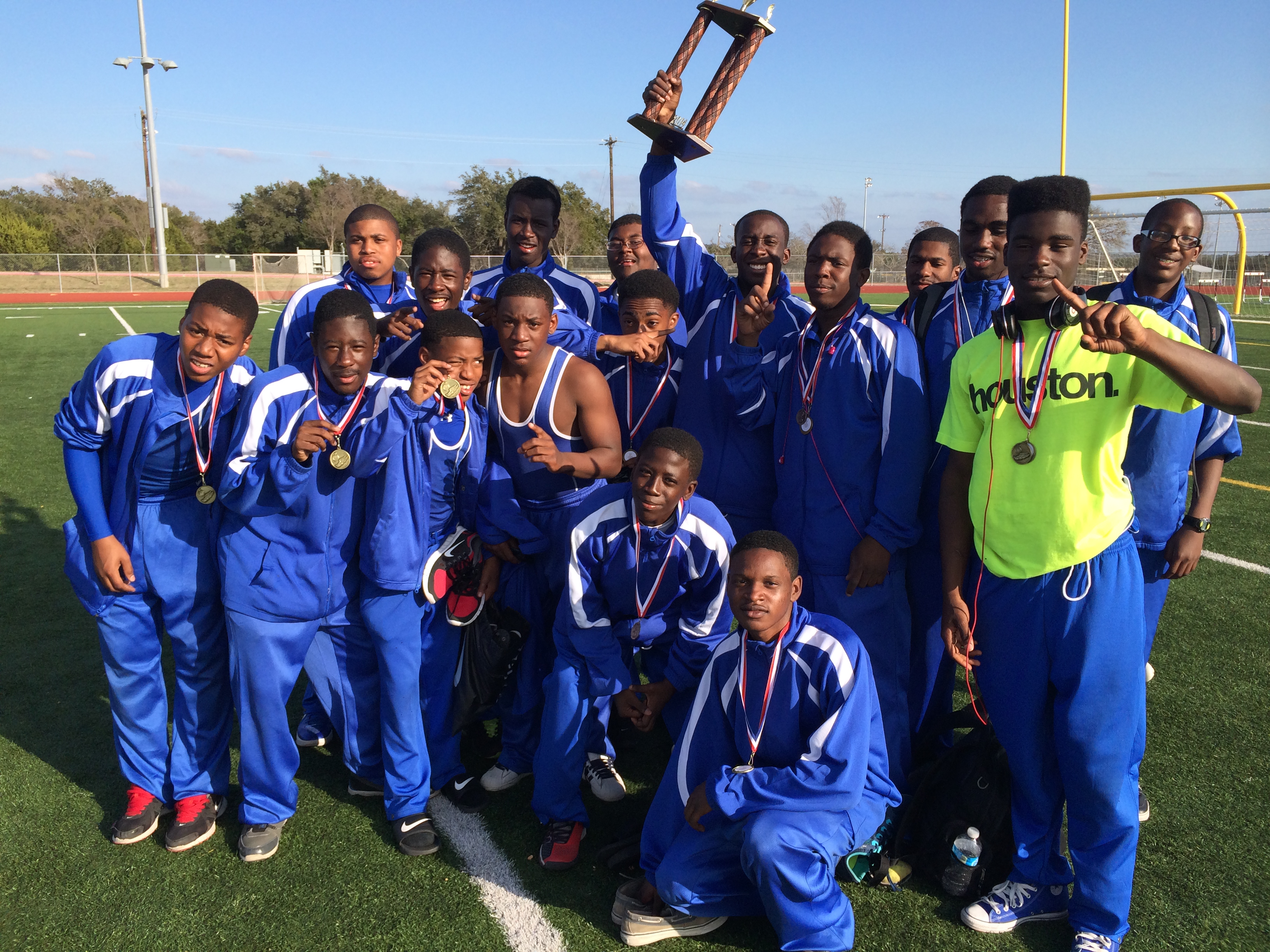 ProVision Academy Track Team Wins First Overall at the TCSAAL State Meet