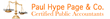 Paul Hype Page & Co Provides Ready Access to Government Funding...