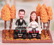 Custom Wedding Cake Toppers Offered by Famous Online Supplier...