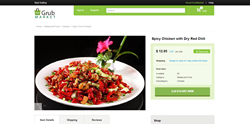 View and Order Food from GrubMarket.com