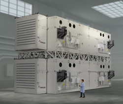 Process Line for Advanced Manufacturing of Carbon Fiber