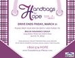 Biscoe Insurance Group is Now Accepting Bags for the 2014 Handbags for...