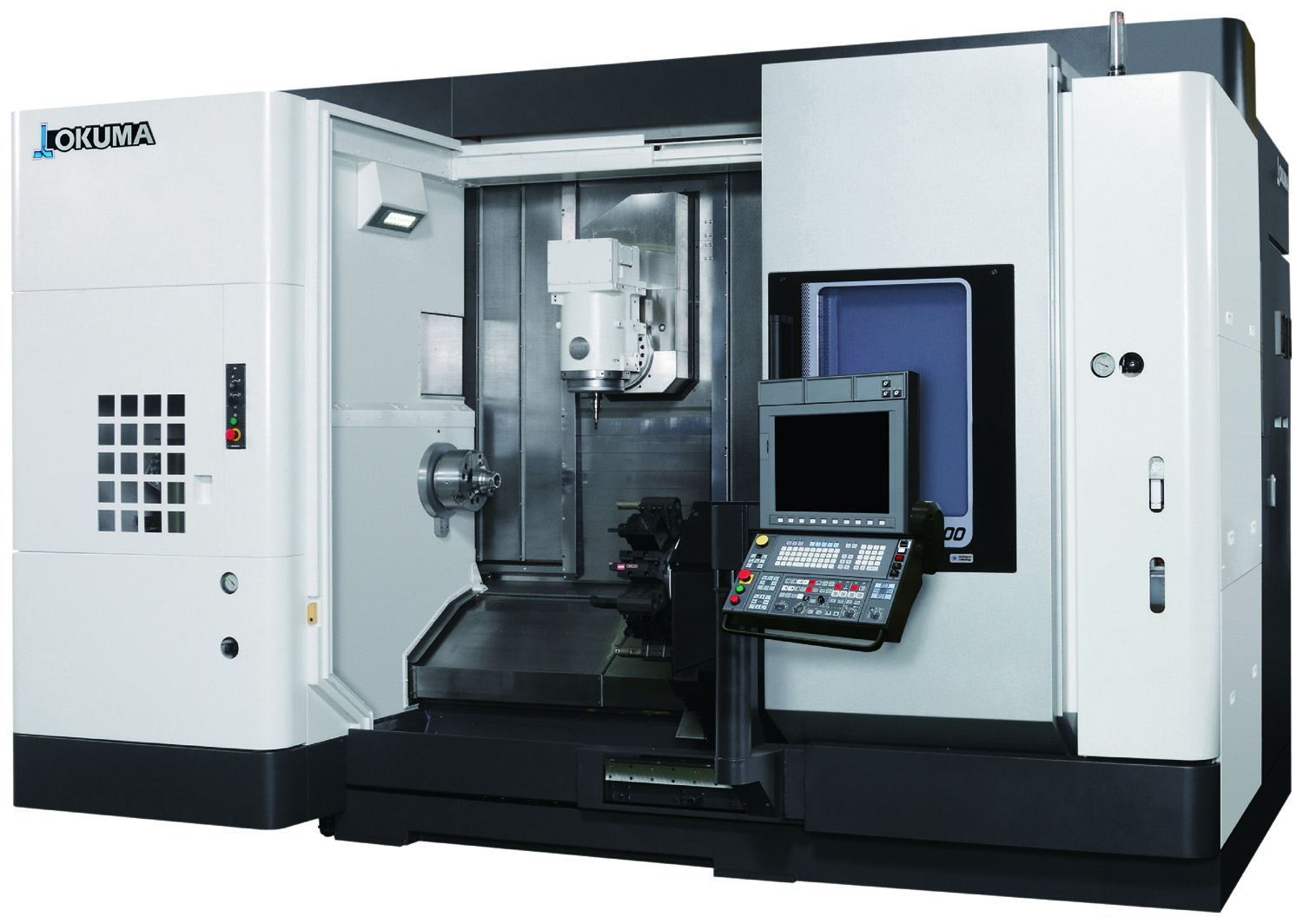 Okuma Announces New Multus U Series Multitasking Cnc Lathes