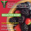 International Plant-based Nutrition Healthcare Conference Announces...
