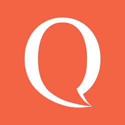 Quotery.com logo mark.