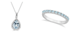 Stunning Aquamarine Birthstone Jewelry Spotlighted by Allurez.com at...