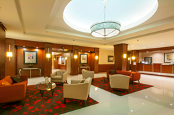 SFO Hotel Lobby