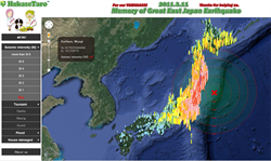 Great East Japan Earthquake Disaster Statics Map