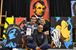 Graffiti Artist Erik Wahl Colors Canvas and Community at The Hun...