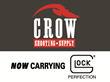 Crow Shooting Supply Now Stocking Glock Pistols