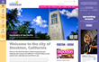 Visit Stockton Launches New Destination Website