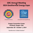 Reserve Your Hotel Rooms for GRC Annual Meeting & GEA Geothermal...