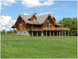 Frank Lumia Realestate Presents Custom Log Home On 72 Rolling Acres