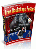 How To Get Free Backstage Passes Easily with The Free Backstage Pass Guide