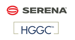Serena and HGGC logos