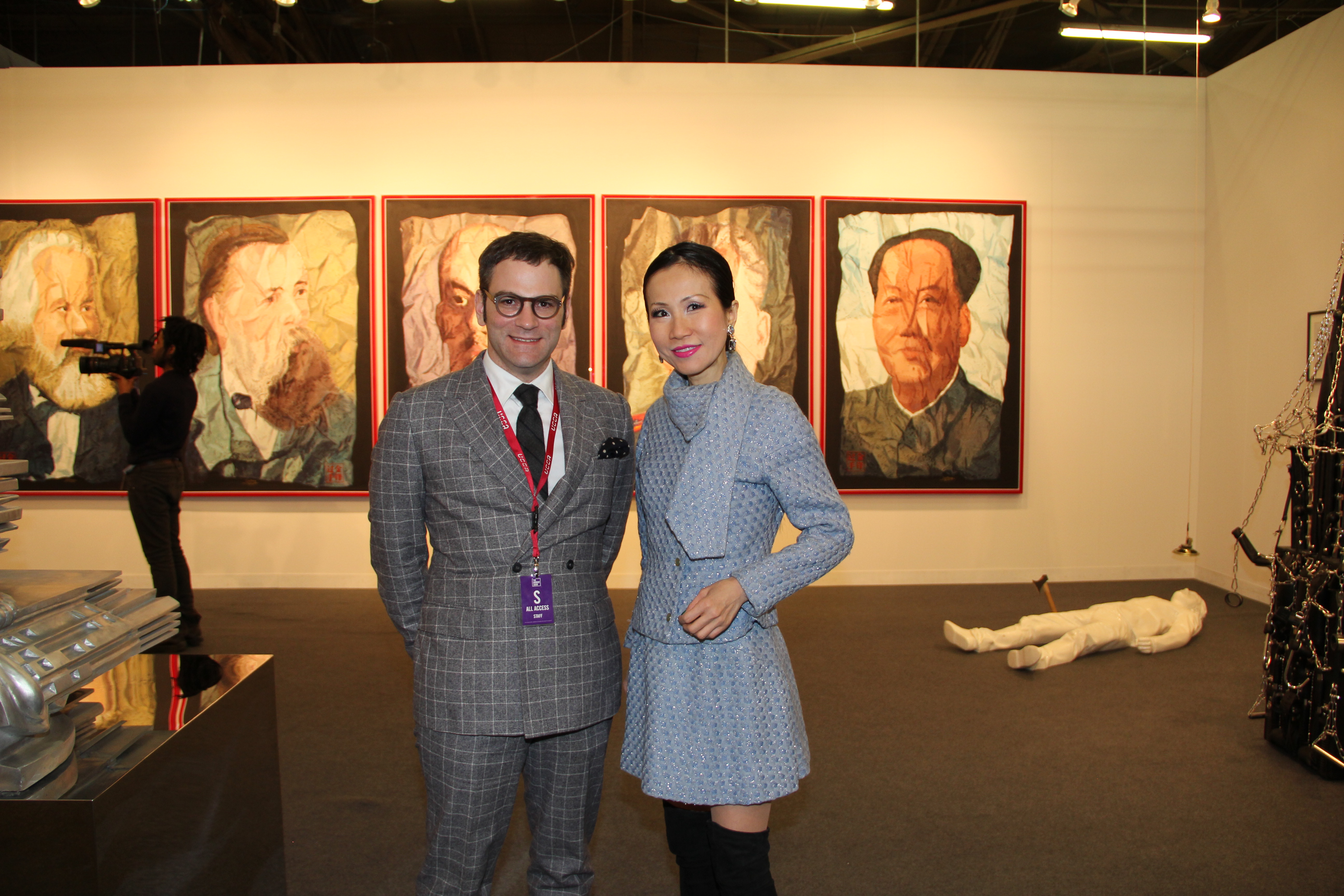 Chiu-Ti Jansen Interviewed Armory Show China Focus Curator Philip Tinari