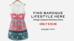 Vintage Dress, Sleeveless Dress