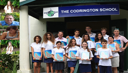 The Codrington School Yearbook Staff