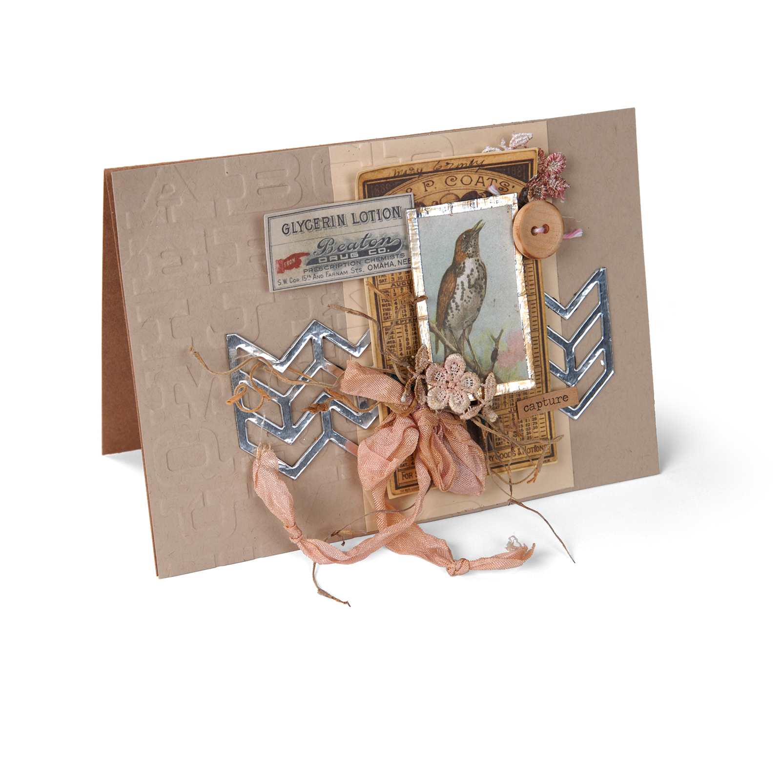 Tim Holtz Debuts Innovative Frameworks Technology in New Sizzix