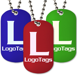 Custom Laser Engraved Dog Tags