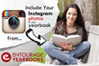 Entourage Yearbooks Launches Instagram Integration