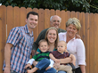 Lauree Sierra and Family Open Caring Transitions of Riverside