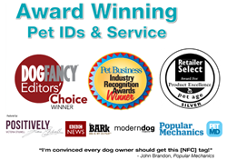 PetHub has won many awards for its patent-pending products & services