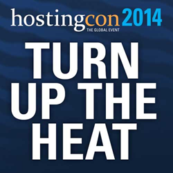 Turn Up the Heat at HostingCon 2014
