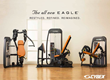 Cybex Unveils New Eagle Line of Strength Equipment at IHRSA