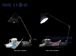 LIGHTUP LED Introduces Its New LED Table Lamps for the Global Market