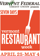 Vermont Restaurant Week Entices Epicureans and Fuels the Vermont...