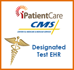 iPatientCare EHR Selected as one of the CMS Designated Test EHR