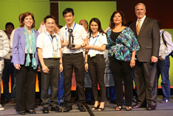 team excellence, awards, quality, silver